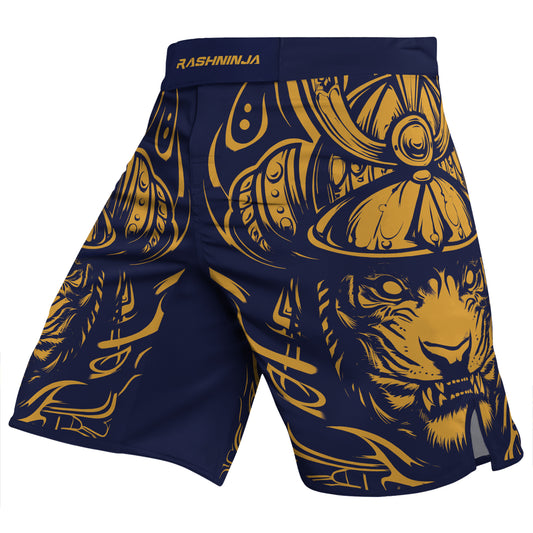 Rashninja Tiger Samurai Men's Fight Shorts