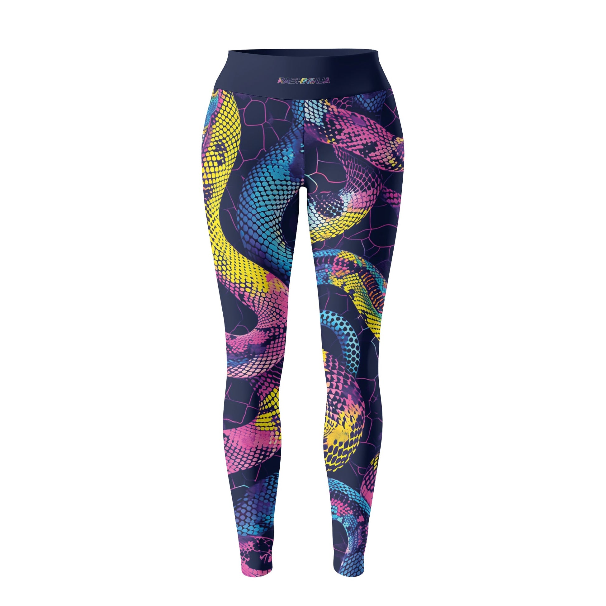 Rashninja Neon Snake Women's Leggings