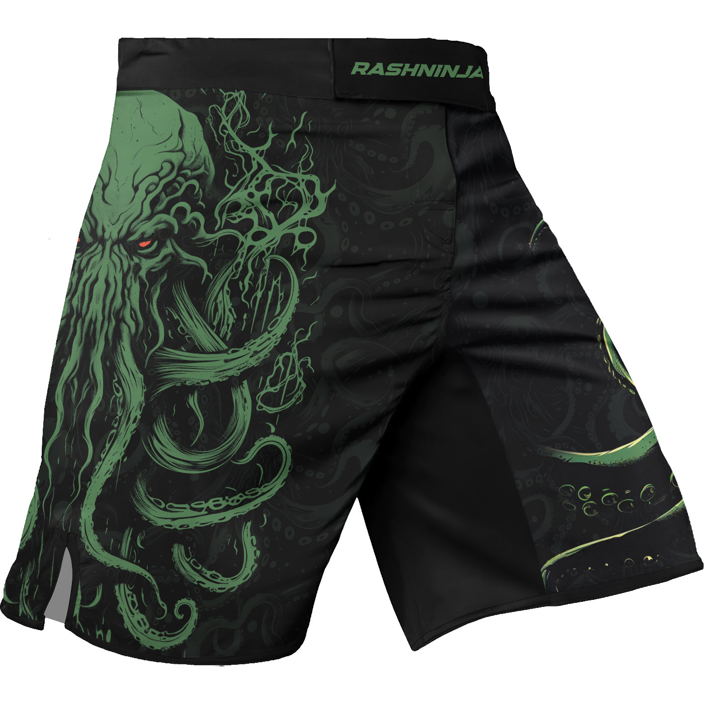 Rashninja Tentacle Tyrant Men's Fight Shorts | Compression Shorts