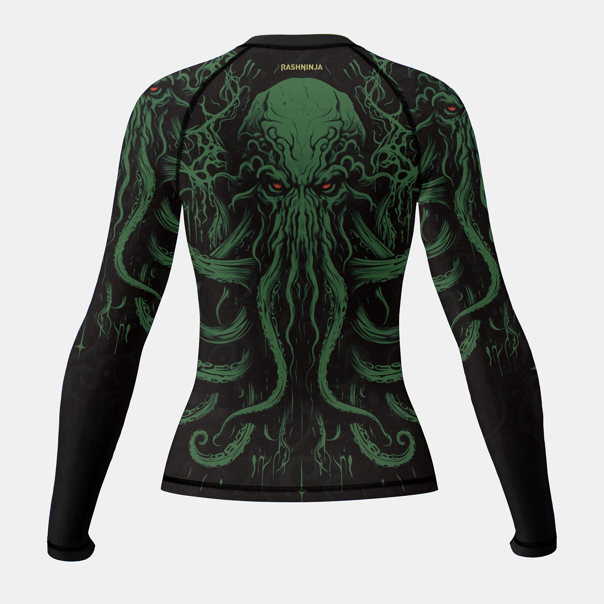 Rashninja Ranked Tentacle Tyrant Women's Long Sleeve Rash Guard