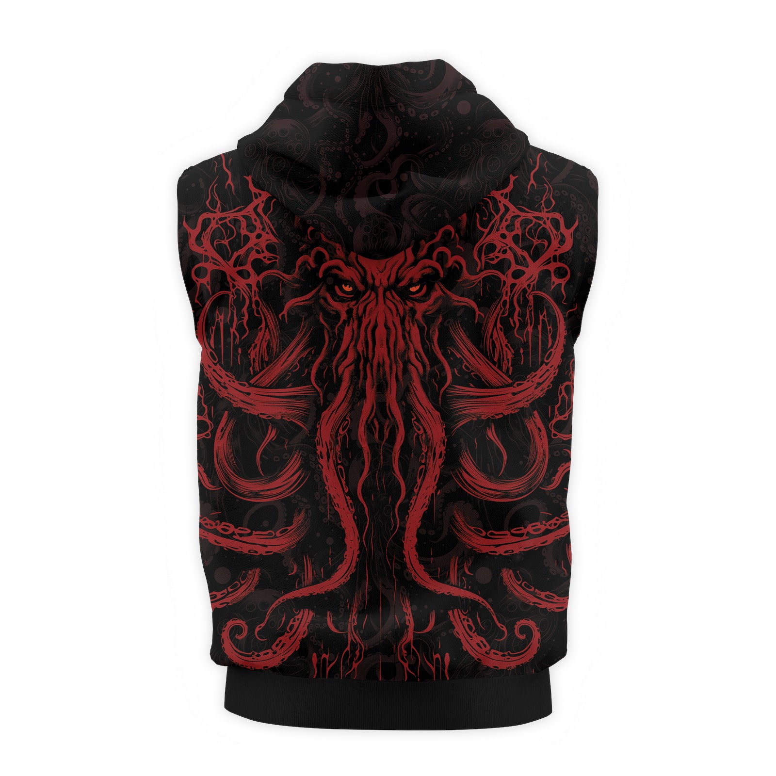 Rashninja Tentacle Tyrant Sleeveless Hoodie | MMA Sleeveless Hoodie