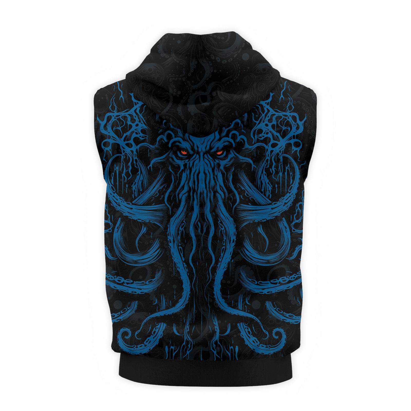 Rashninja Tentacle Tyrant Sleeveless Hoodie | MMA Sleeveless Hoodie