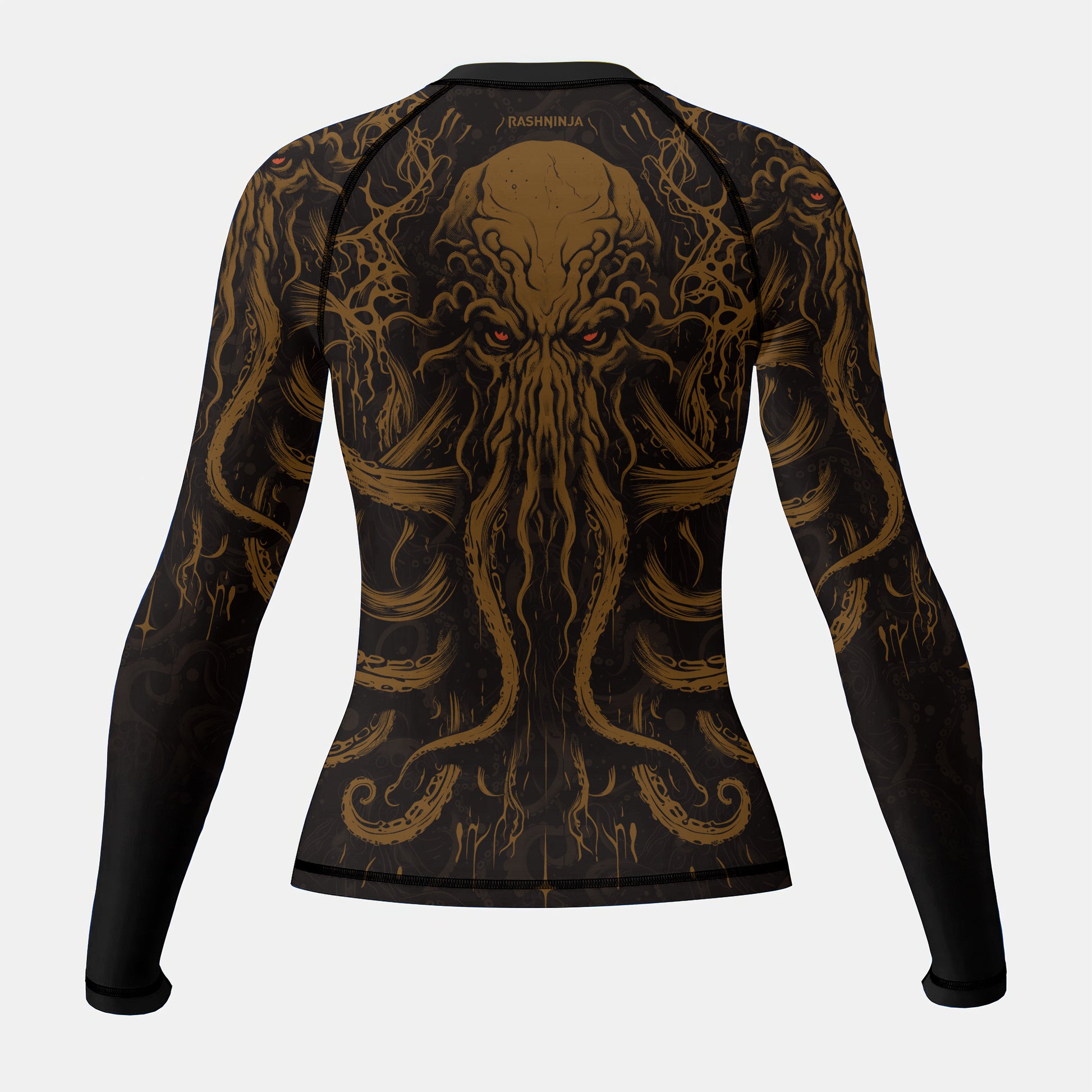 Rashninja Ranked Tentacle Tyrant Women's Long Sleeve Rash Guard