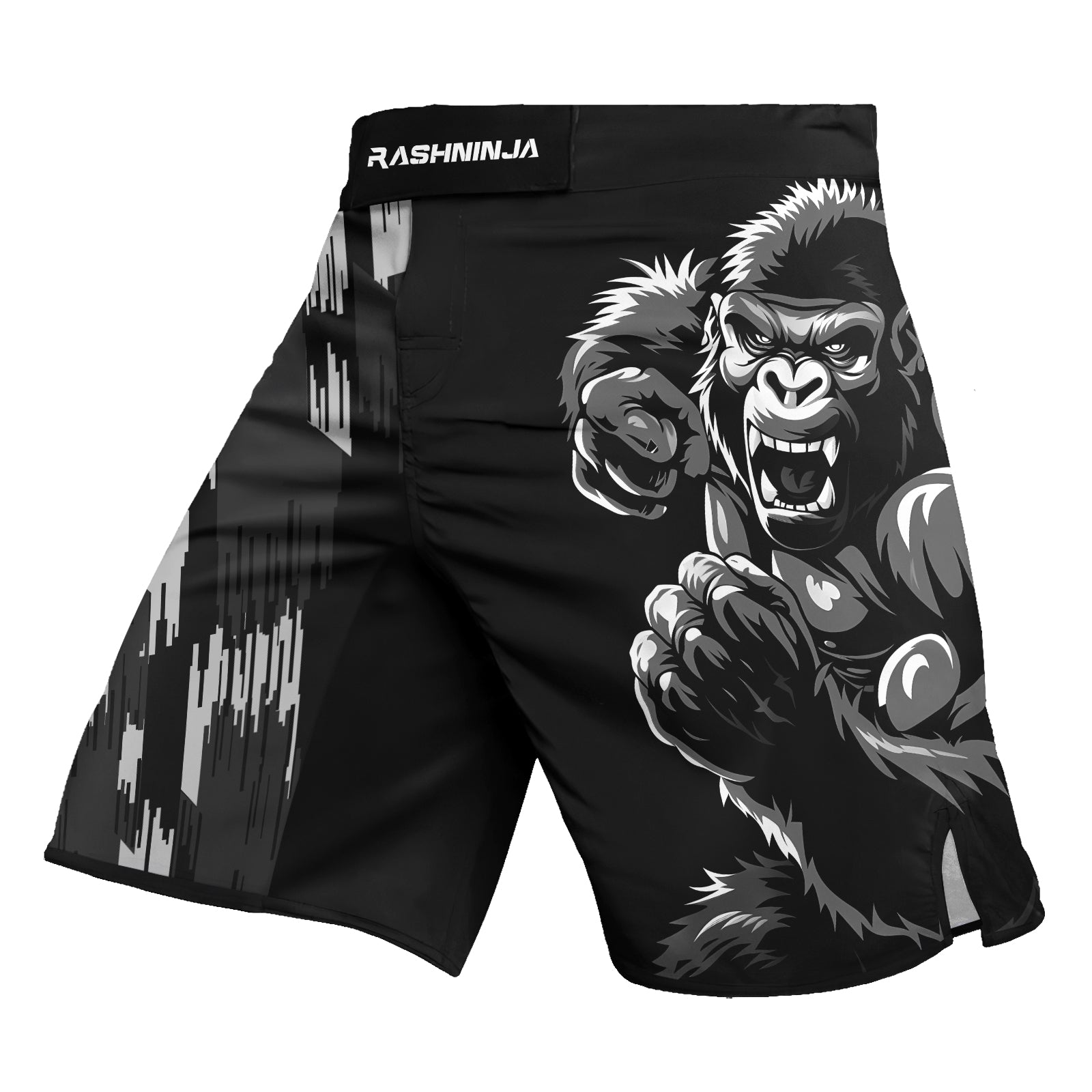 Rashninja Gorilla Roar Dominator Men's Fight Shorts