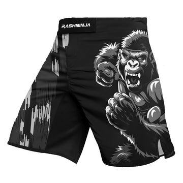 Rashninja Gorilla Roar Dominator Men's Fight Shorts