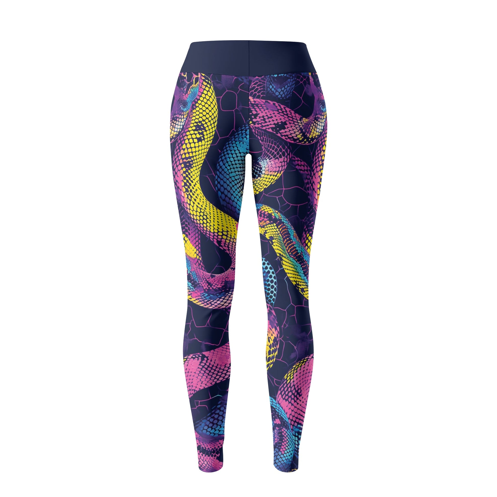 Rashninja Neon Snake Women's Leggings