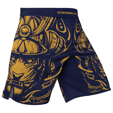Rashninja Tiger Samurai Men's Fight Shorts