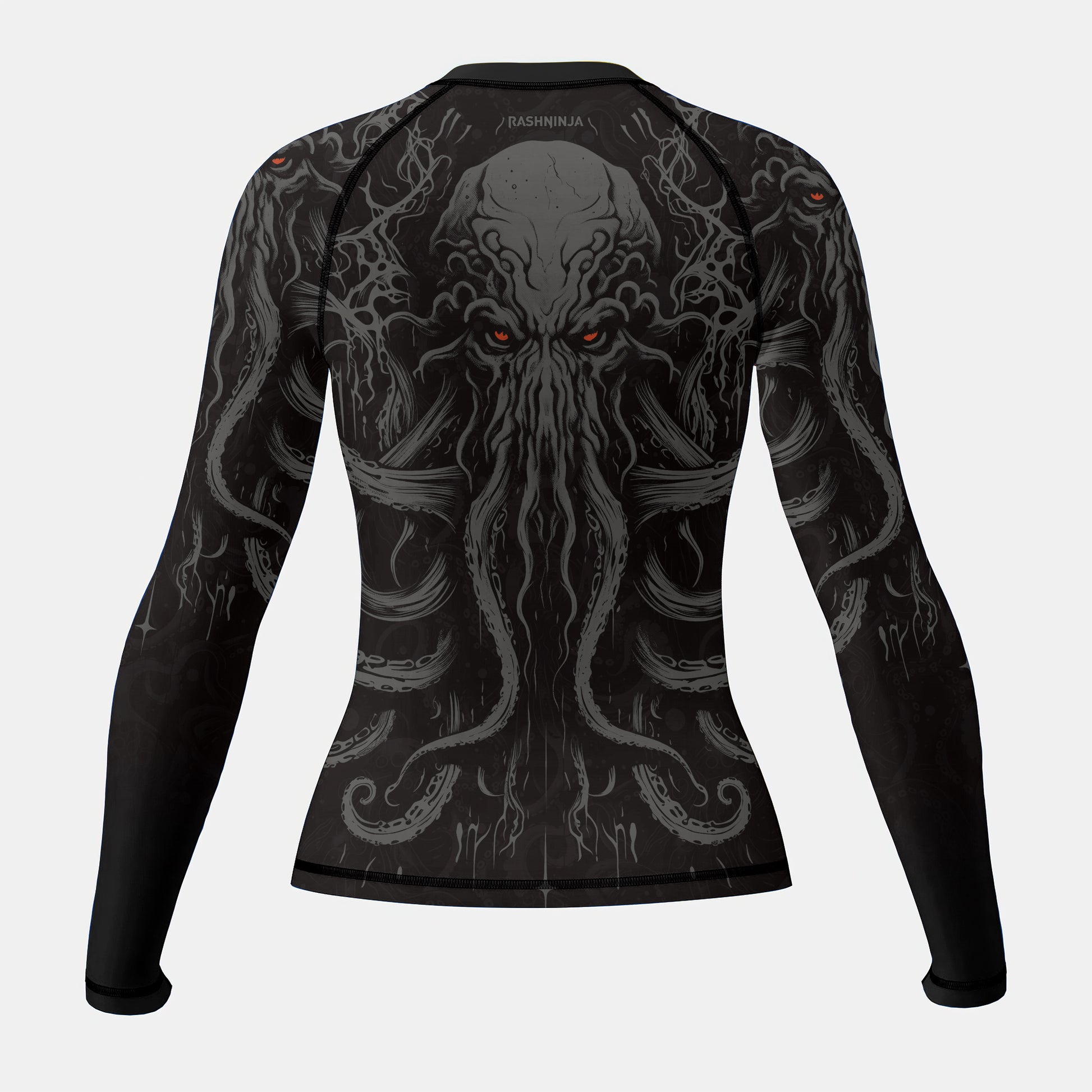 Rashninja Ranked Tentacle Tyrant Women's Long Sleeve Rash Guard