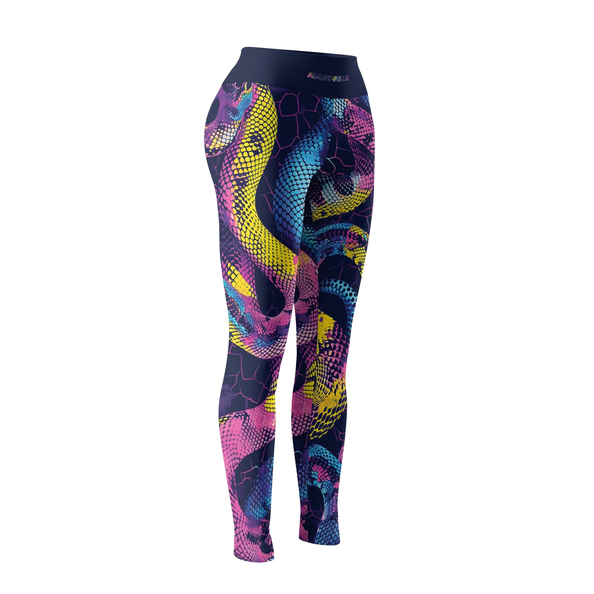 Rashninja Neon Snake Women's Leggings