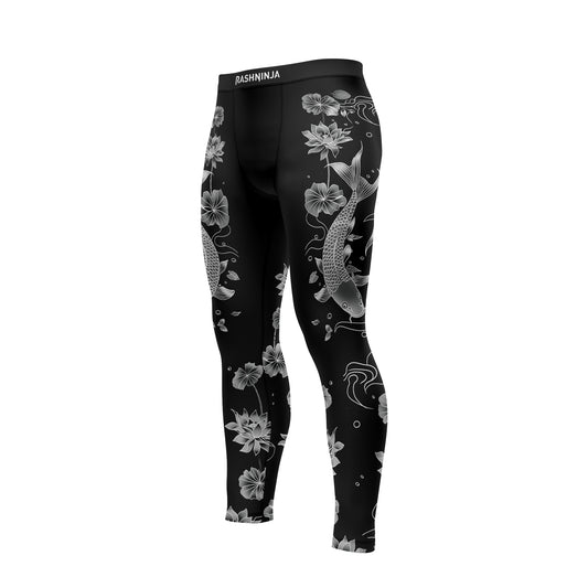 Rashninja Samurai Koi Valor Men's Spats