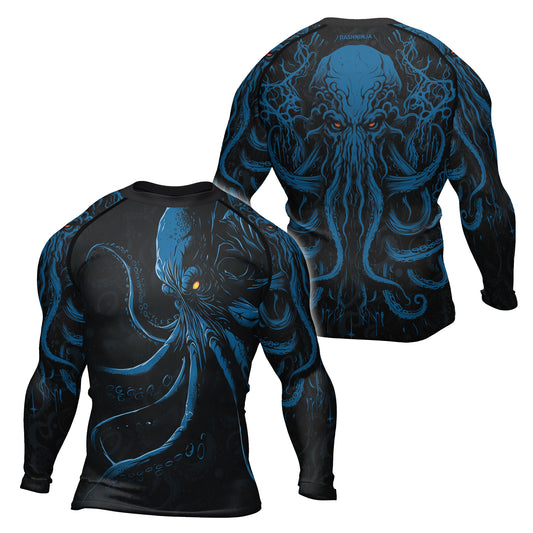 Rashninja Tentacle Tyrant Men's Long Sleeve Rash Guard | Rash Guard