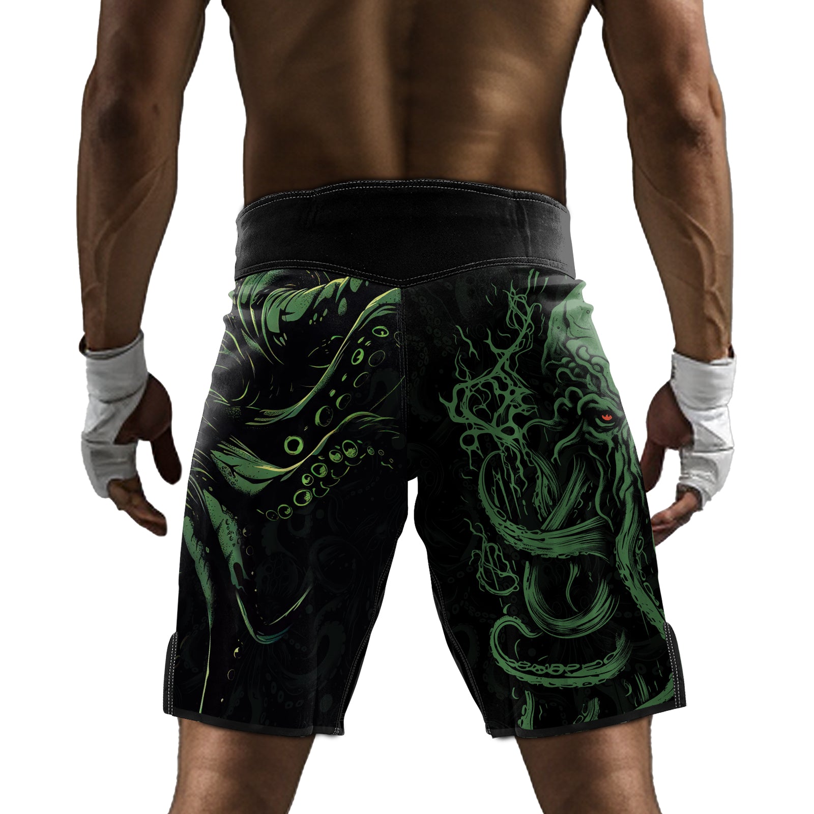 Rashninja Tentacle Tyrant Men's Fight Shorts | Compression Shorts