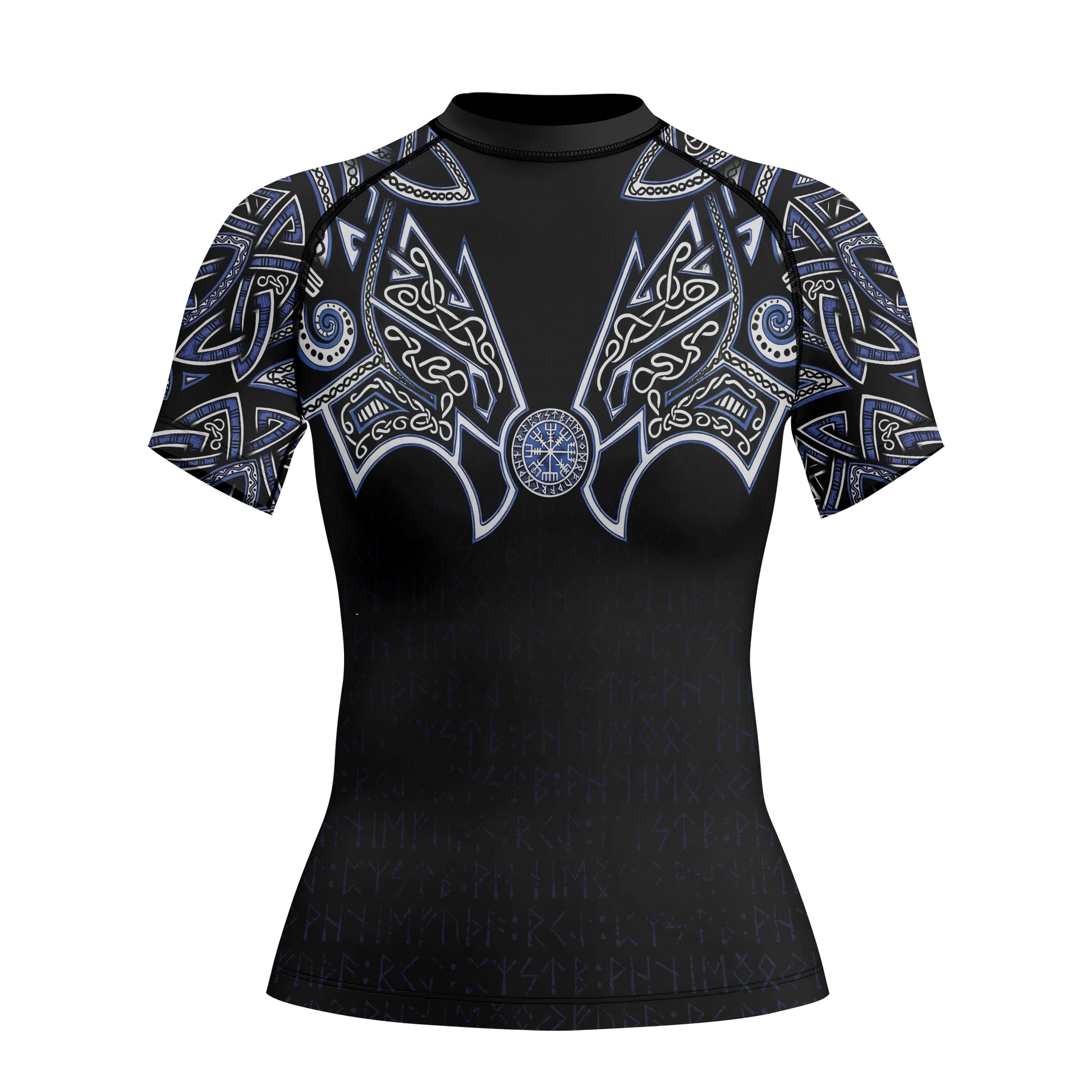 Rashninja Thor's Hammer Ranked Women's Short Sleeve Rash Guard