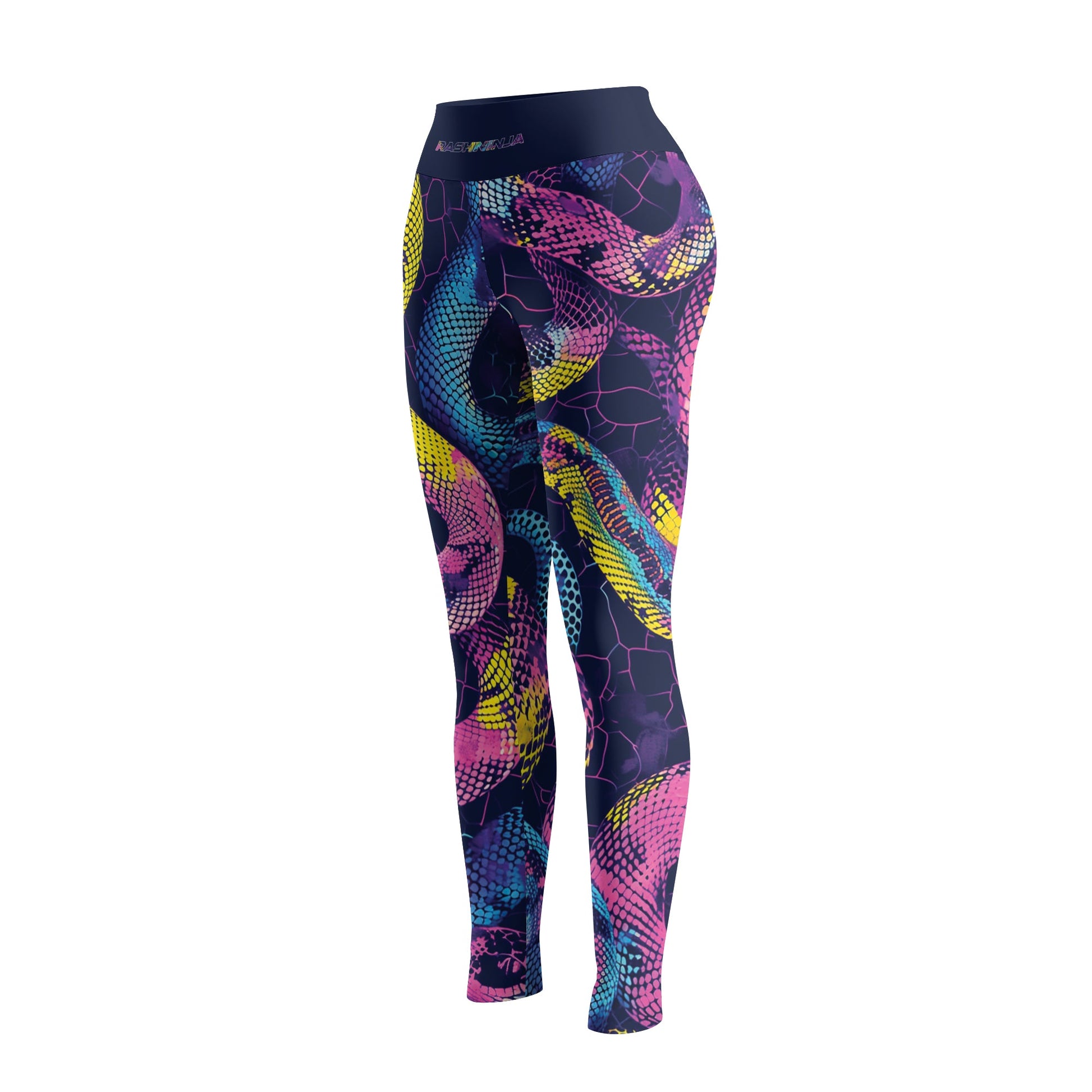 Rashninja Neon Snake Women's Leggings