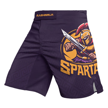 Rashninja Spartan Defender Men's Fight Shorts