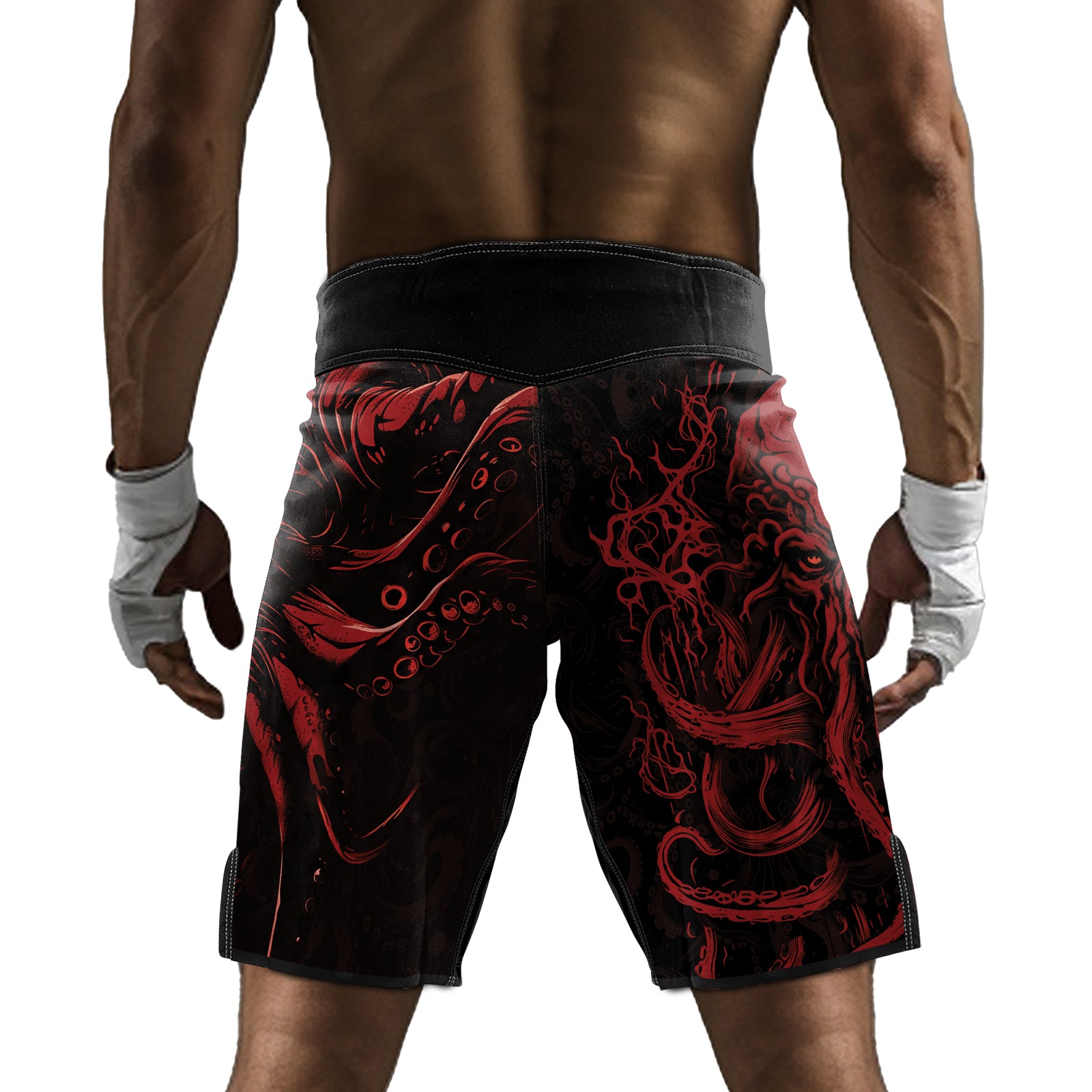 Rashninja Tentacle Tyrant Men's Fight Shorts | Compression Shorts