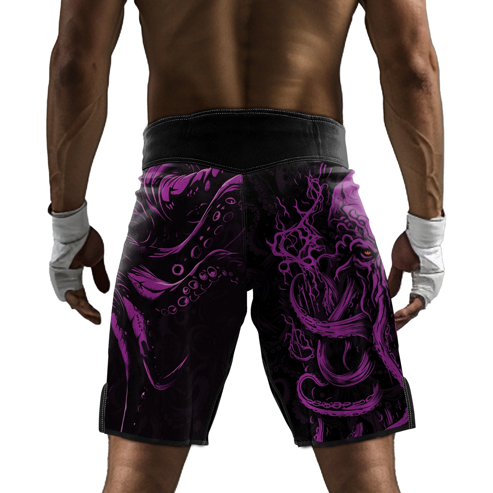 Rashninja Tentacle Tyrant Men's Fight Shorts | Compression Shorts