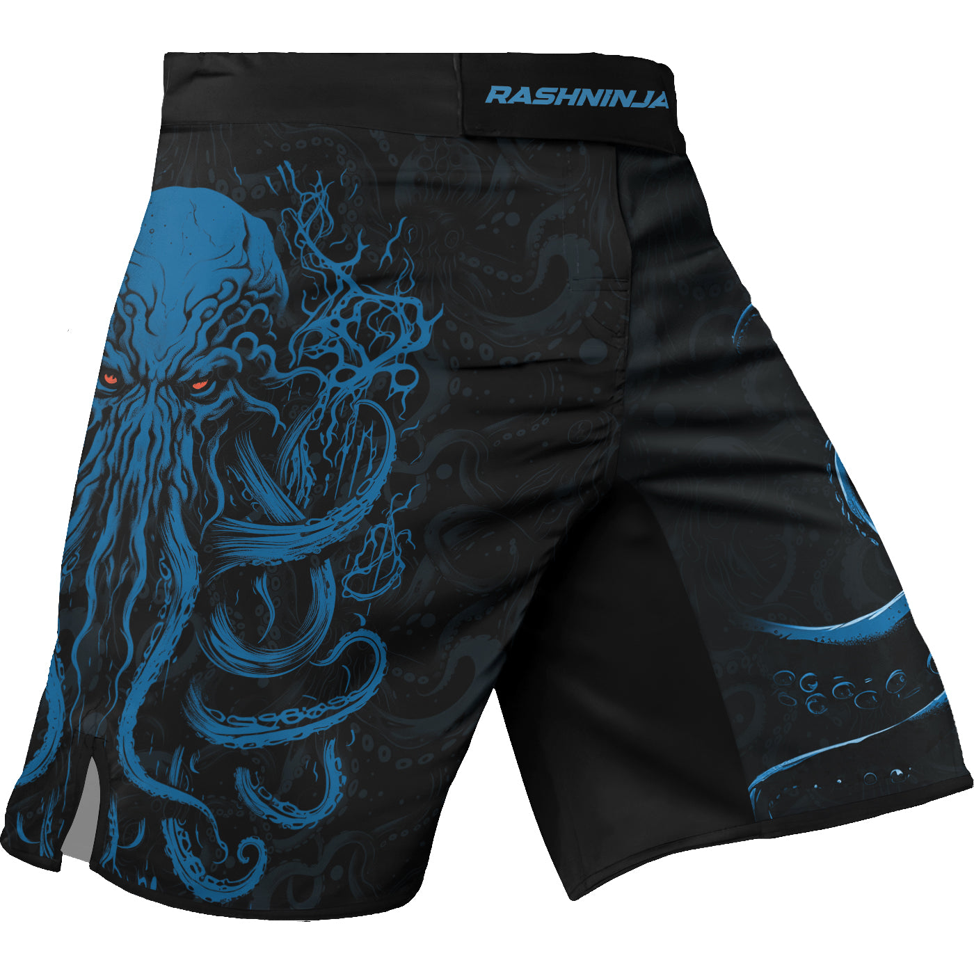 Rashninja Tentacle Tyrant Men's Fight Shorts | Compression Shorts