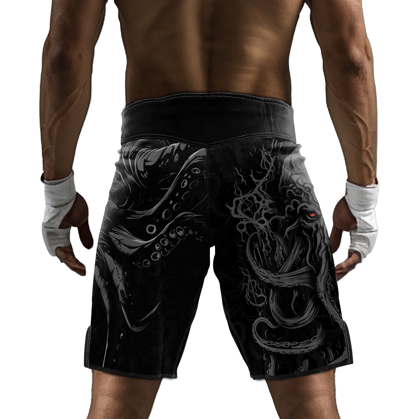 Rashninja Tentacle Tyrant Men's Fight Shorts | Compression Shorts