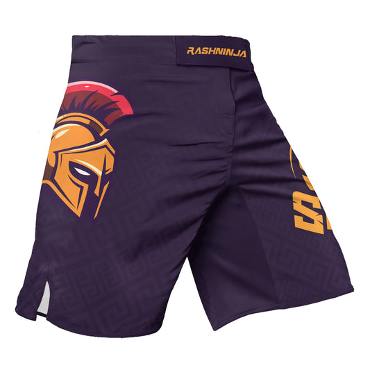 Rashninja Spartan Defender Men's Fight Shorts