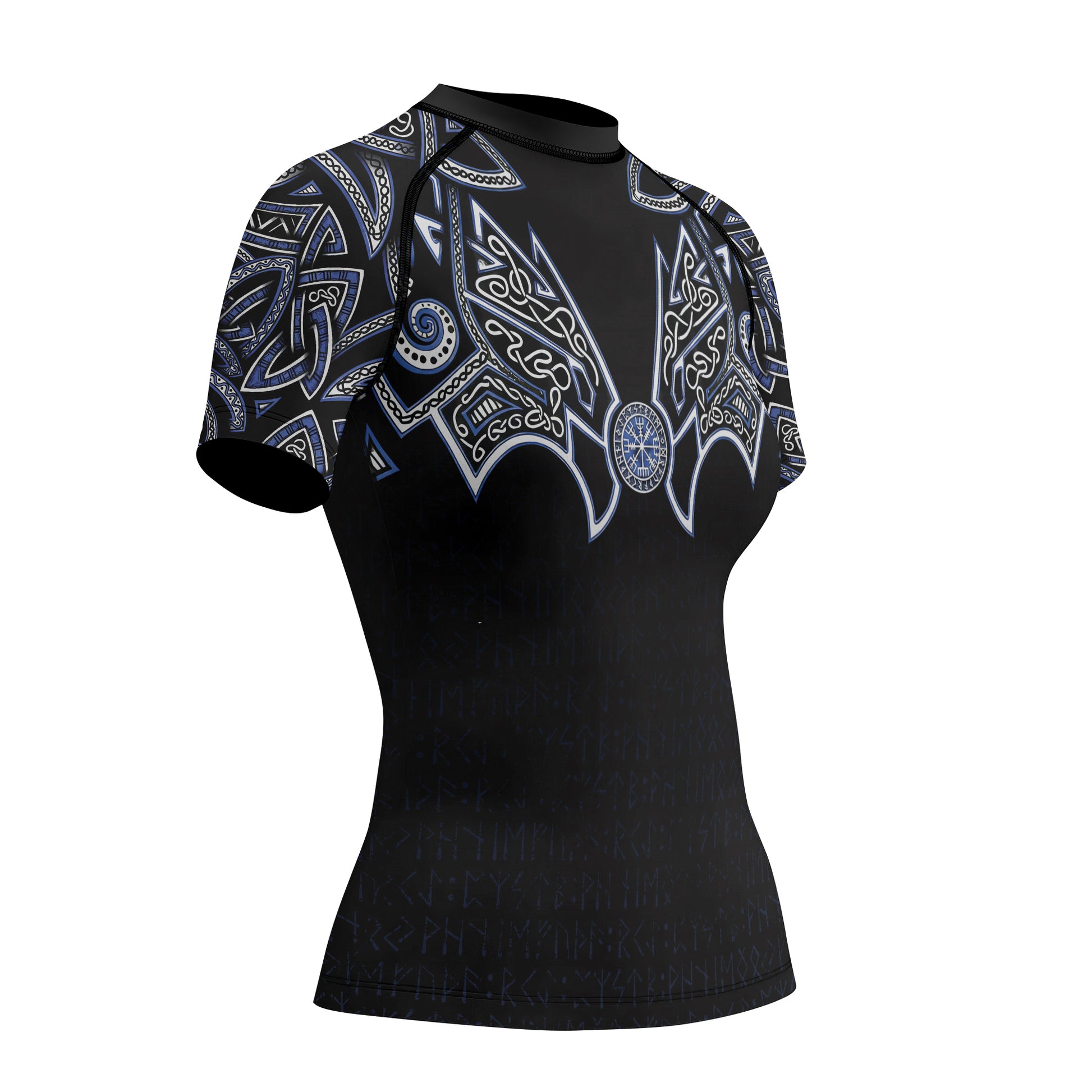 Rashninja Thor's Hammer Ranked Women's Short Sleeve Rash Guard