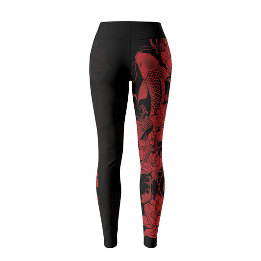 Rashninja Samurai Koi Harmony Women's Leggings