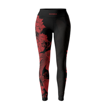 Rashninja Samurai Koi Harmony Women's Leggings