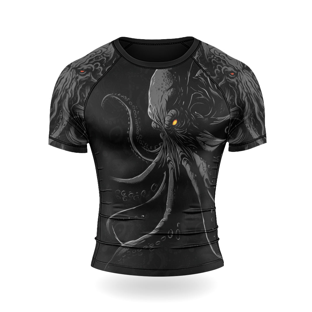 Rashninja Tentacle Tyrant Men's Short Sleeve Rash Guard | Rash Guard