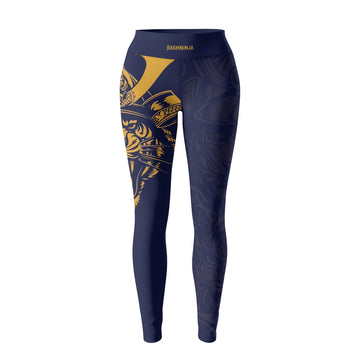 Rashninja Tiger Samurai Women's Leggings