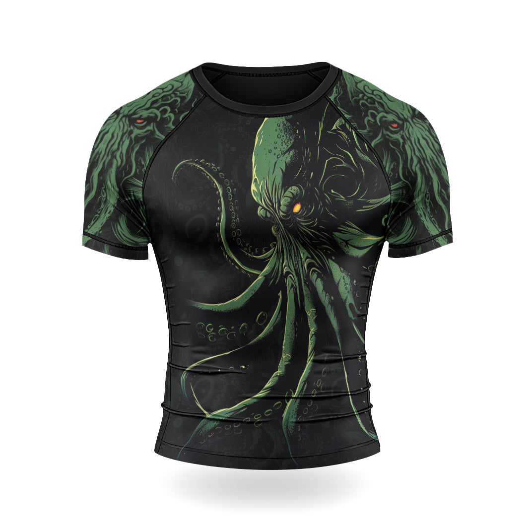 Rashninja Tentacle Tyrant Men's Short Sleeve Rash Guard | Rash Guard