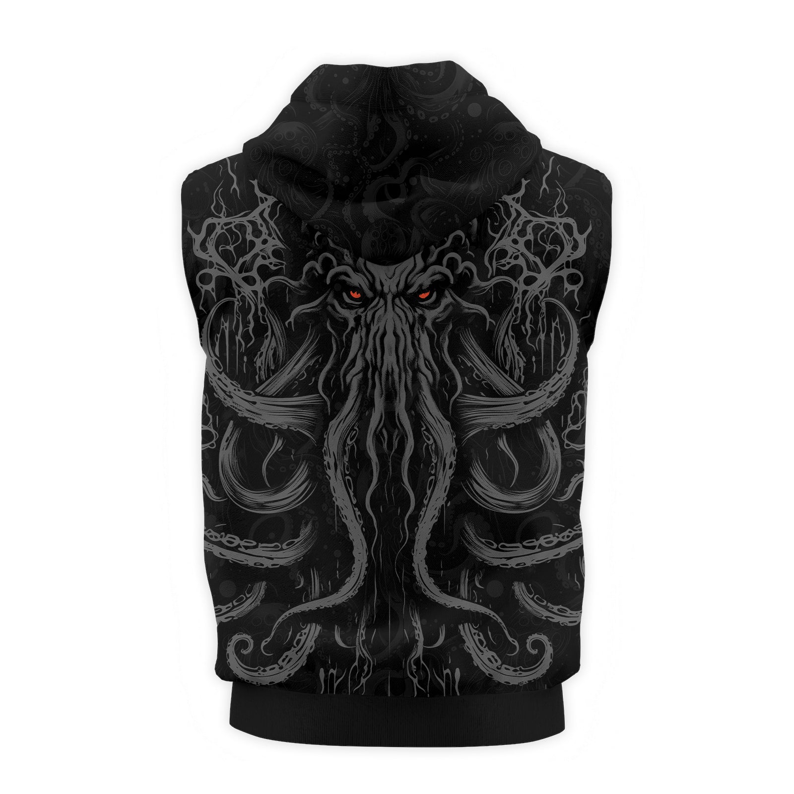 Rashninja Tentacle Tyrant Sleeveless Hoodie | MMA Sleeveless Hoodie