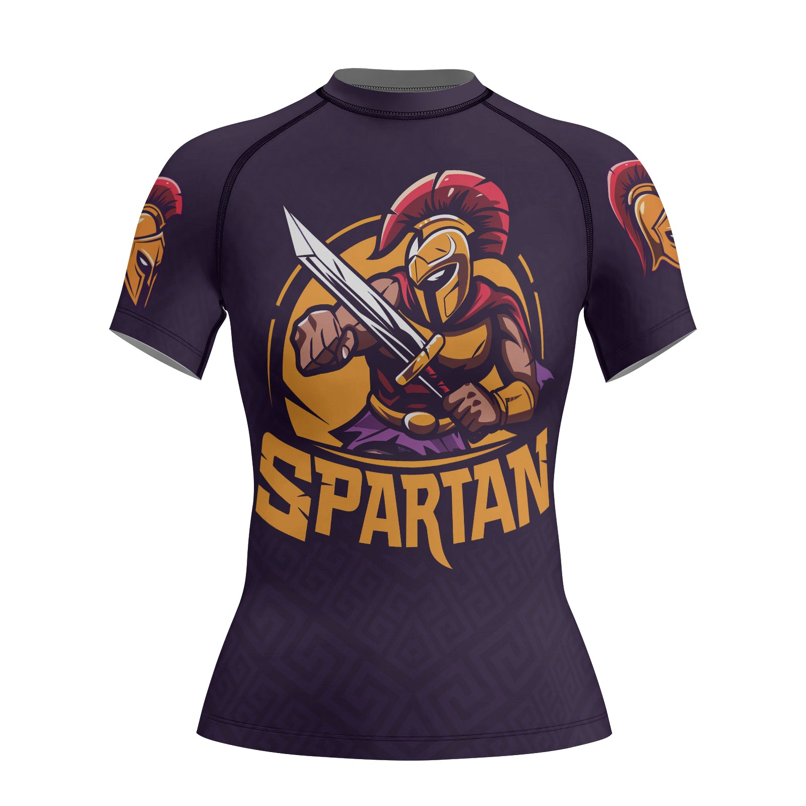 Rashninja Spartan Defender Women's Short Sleeve Rash Guard


