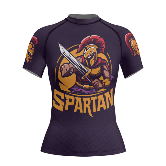Rashninja Spartan Defender Women's Short Sleeve Rash Guard

