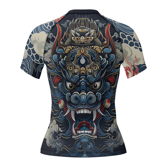 Rashninja Dragon Fury Reign Women's Short Sleeve Rash Guard