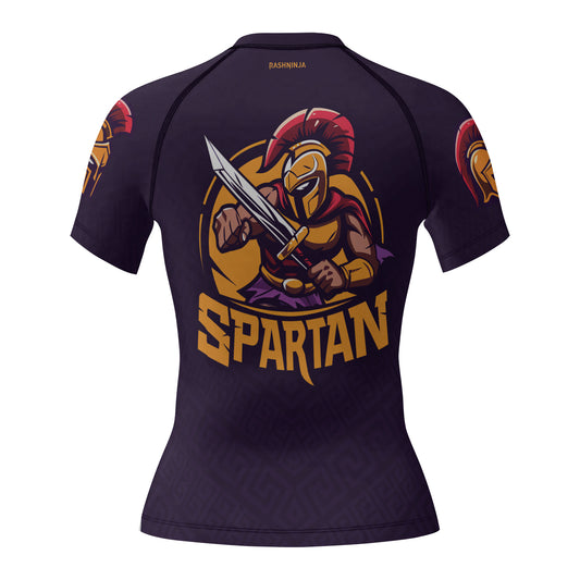 Rashninja Spartan Defender Women's Short Sleeve Rash Guard