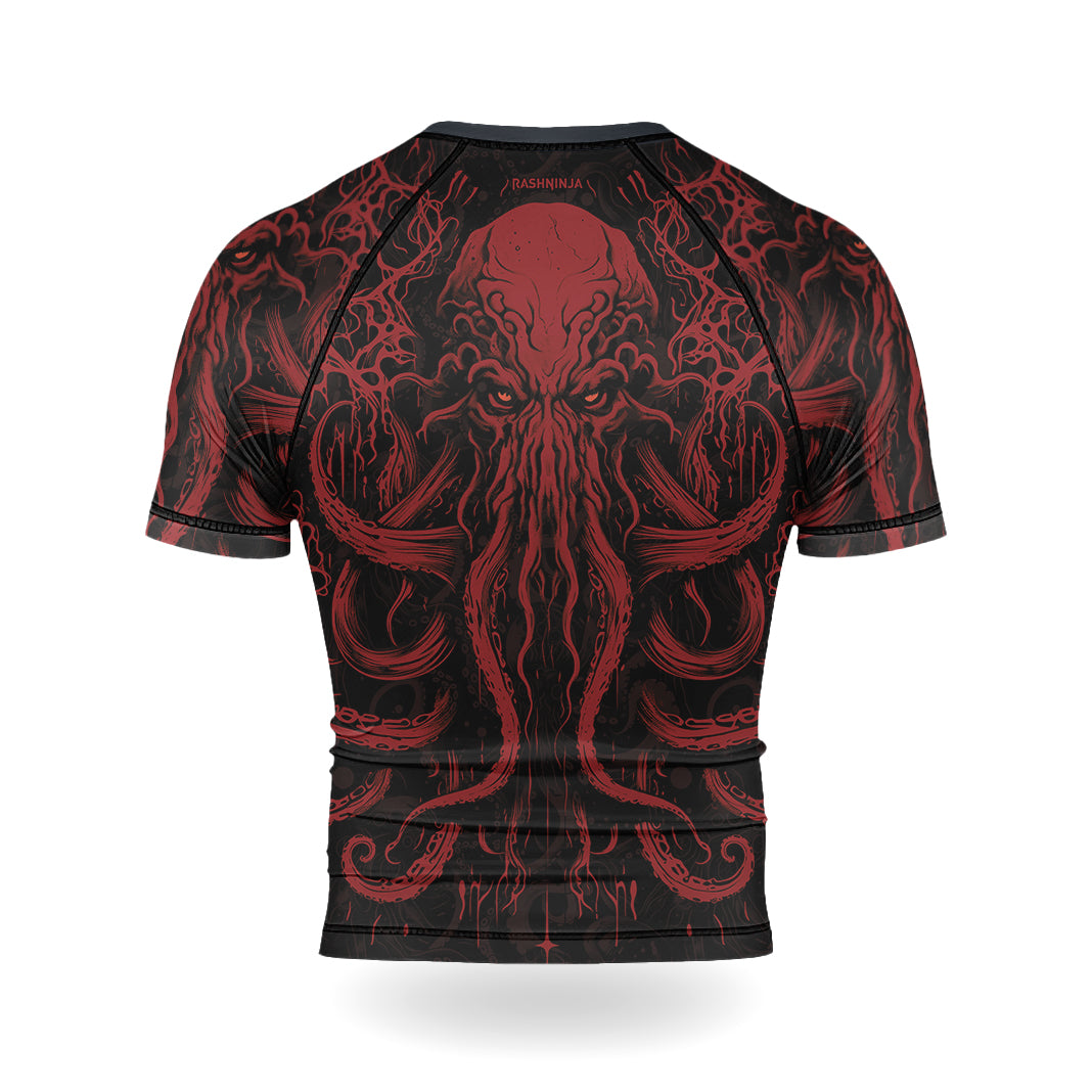 Rashninja Tentacle Tyrant Men's Short Sleeve Rash Guard | Rash Guard