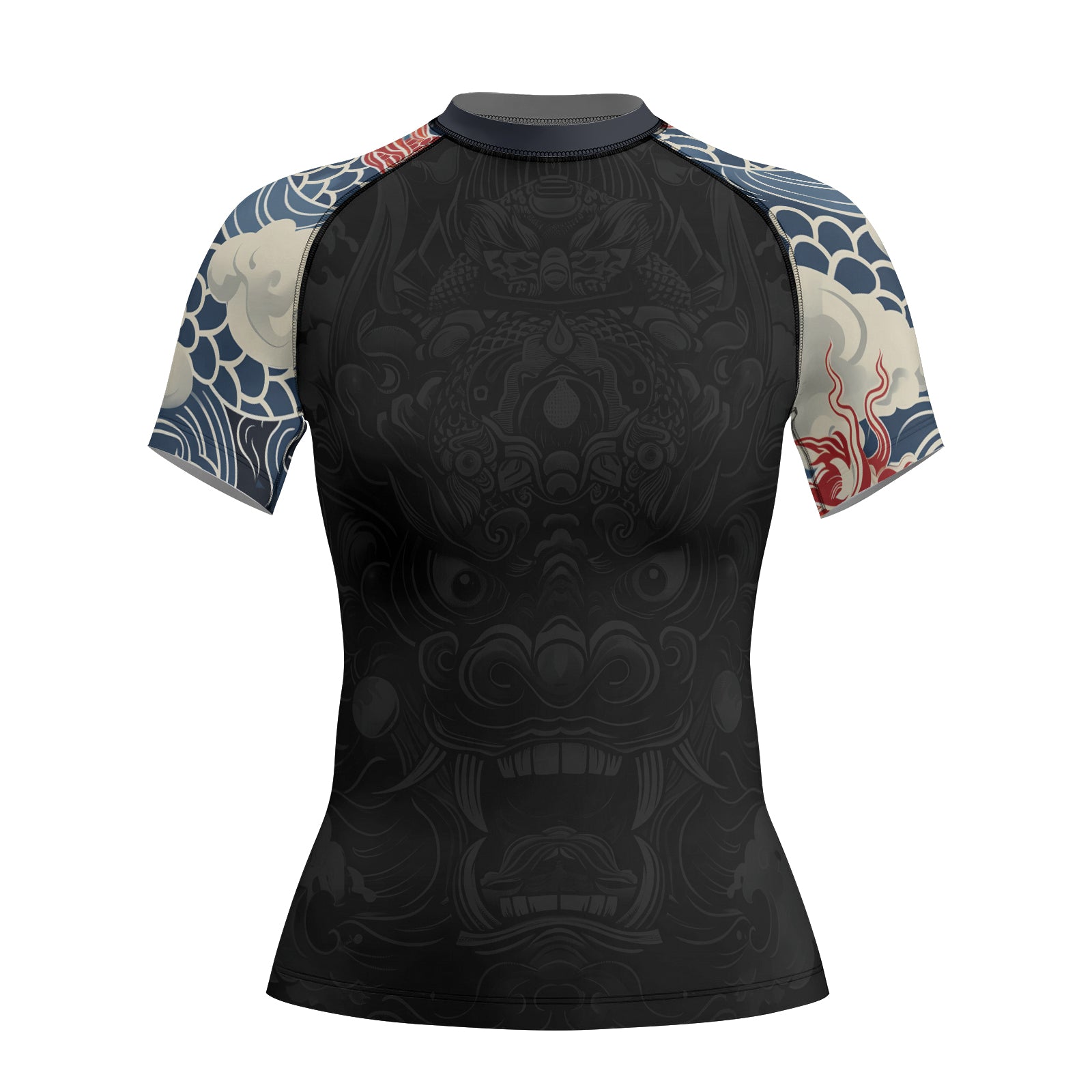 Rashninja Dragon Fury Reign Women's Short Sleeve Rash Guard