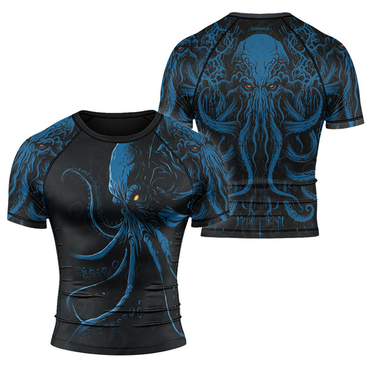 Rashninja Tentacle Tyrant Men's Short Sleeve Rash Guard | Rash Guard