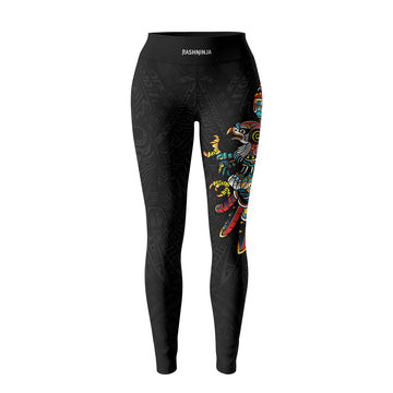 Rashninja Aztec Hunting Eagle Women's Leggings