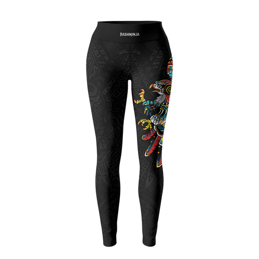 Rashninja Aztec Hunting Eagle Women's Leggings