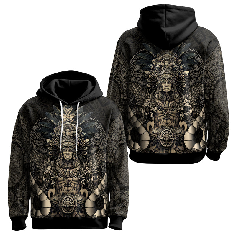 Rashninja Aztec High Chief AOP Hoodie | Aztec Hoodie | Hoodie Aztec