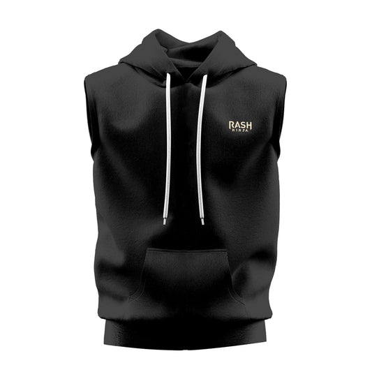 Rashninja Aztec Chief Skull Sleeveless Hoodie | MMA Sleeveless Hoodie