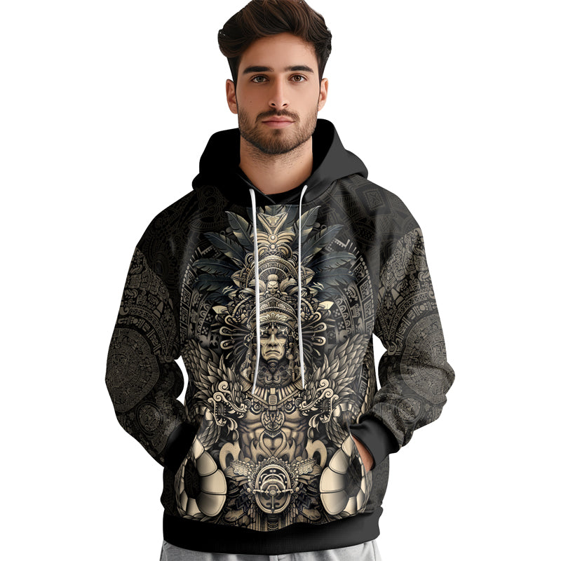 Rashninja Aztec High Chief AOP Hoodie