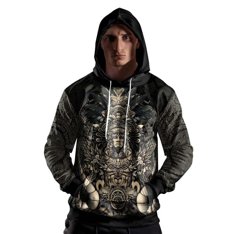 Rashninja Aztec High Chief AOP Hoodie