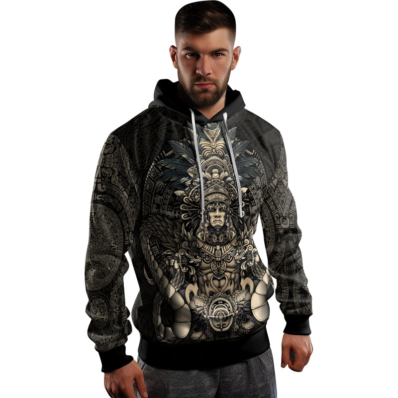 Rashninja Aztec High Chief AOP Hoodie