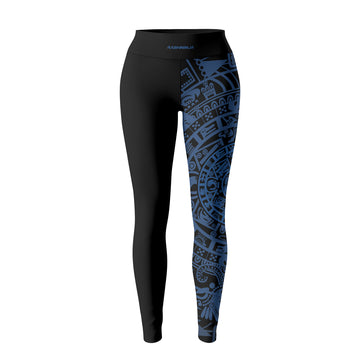 Rashninja Aztec Ranked Women's Leggings