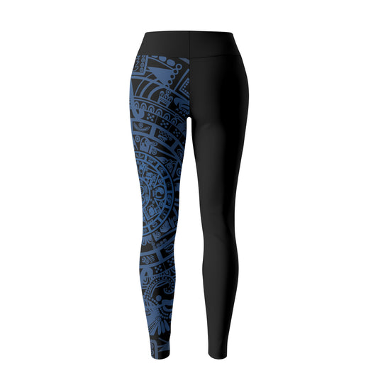 Rashninja Aztec Ranked Women's Leggings