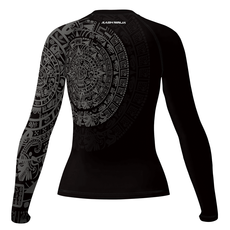 Rashninja Aztec Ranked Women's Long Sleeve Rash Guard | Rash Guard