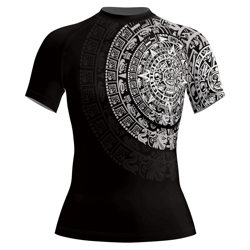 Rashninja Aztec Ranked Women's Short Sleeve Rash Guard | Rash Guard