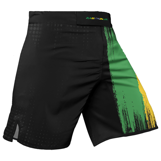 Rashninja Brazilian Champions' Flag Men's Fight Shorts